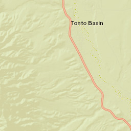 Rancho Del Escondido Arizona Street Map