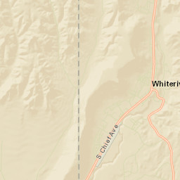 Whiteriver Arizona Street Map