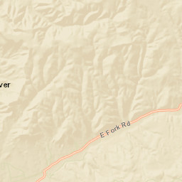 East Fork Arizona Street Map