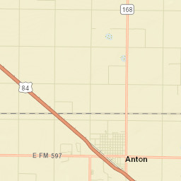Anton Street Map