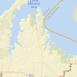 2-206 Lazy Acres Circle, Pottsboro, TX Street Map