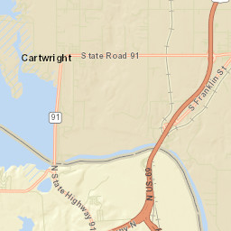 Texas 91, Denison, TX 75020, America Street Map