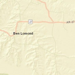 Cowlingsville Arkansas Street Map