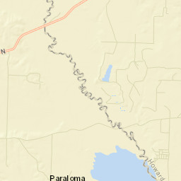 Schaal Arkansas Street Map
