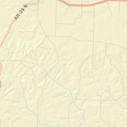 Dunlap Arkansas Street Map