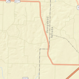 Garlandville Arkansas Street Map