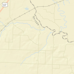 Redland Arkansas Street Map