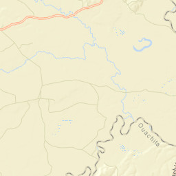 Trace Arkansas Street Map