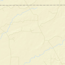 Plantersville Arkansas Street Map