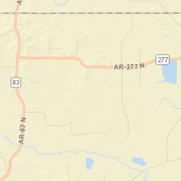 Coleman Arkansas Street Map