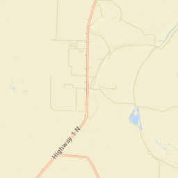 Rohwer Arkansas Street Map