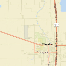 Cleveland Street Map
