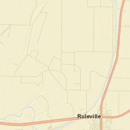 Ruleville Street Map