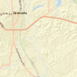Grenada Street Map