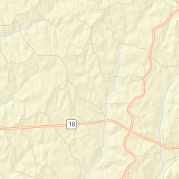 Blooming Grove Alabama Street Map