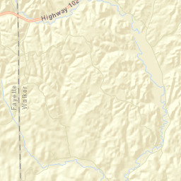 Pendley Alabama Street Map