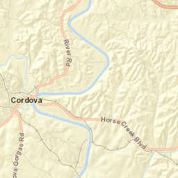 Dovertown Alabama Street Map