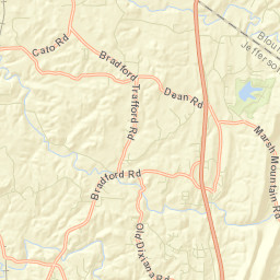 Masseyline Alabama Street Map