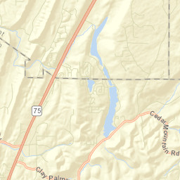 Gurley Alabama Street Map