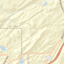 Ayres Alabama Street Map