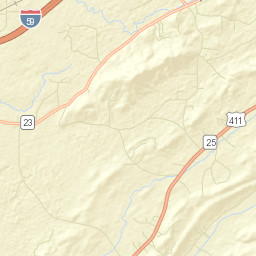 Cool Springs Alabama Street Map