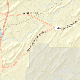 Ingram Wells Alabama Street Map