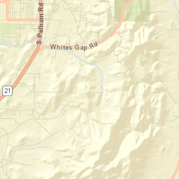 Four Mile Alabama Street Map