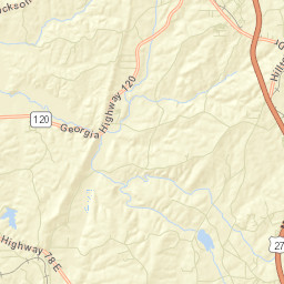 Haralson County Street Map