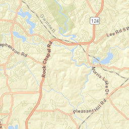 2217 GA-124 Lithonia GA 30058 Street Map