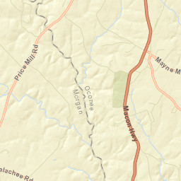 1247-1811 Macon Highway, Watkinsville Street Map