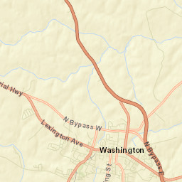 100-198 North Spring Street, Washington Street Map