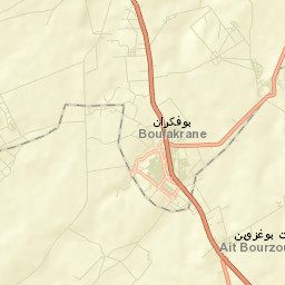 El-Hajeb Street Map