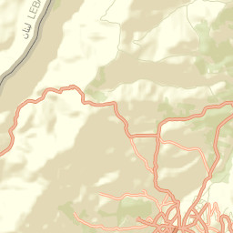 Az Zabadānī Street Map