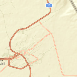 Mandalī Street Map