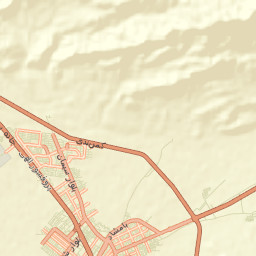 Qaen Street Map