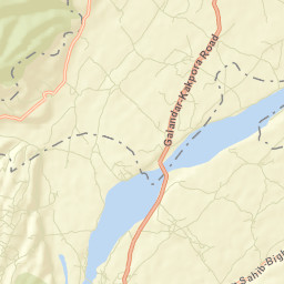 Shupiyan Street Map