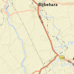 Bijbehara Street Map