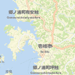 Iki Shi Street Map