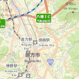 Nōgata Street Map