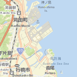 Kanda Street Map