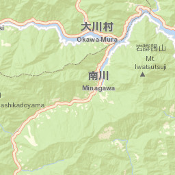 Ōkawa Street Map