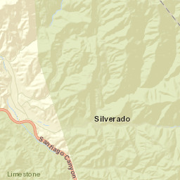 Silverado California Street Map