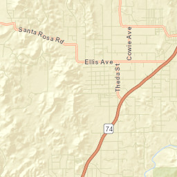 Good Hope Street Map