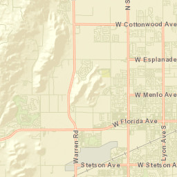 Egan California Street Map
