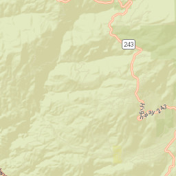 Pine Cove California Street Map