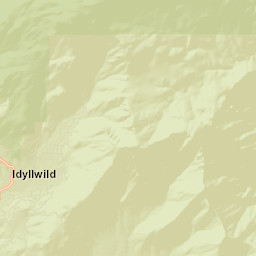 Saddle Junction California Street Map