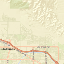 Myoma California Street Map