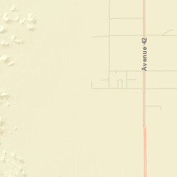 La Paz County Street Map