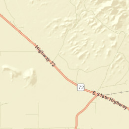 Bush Pit Arizona Street Map