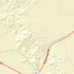 Harcuvar Arizona Street Map